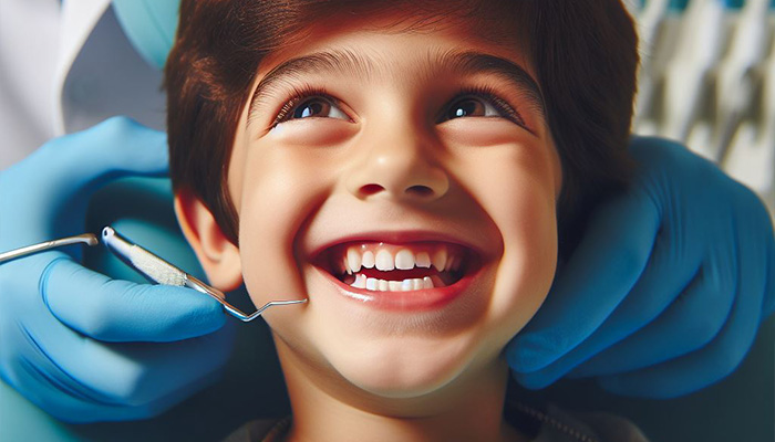 عصب کشی دندان شیری